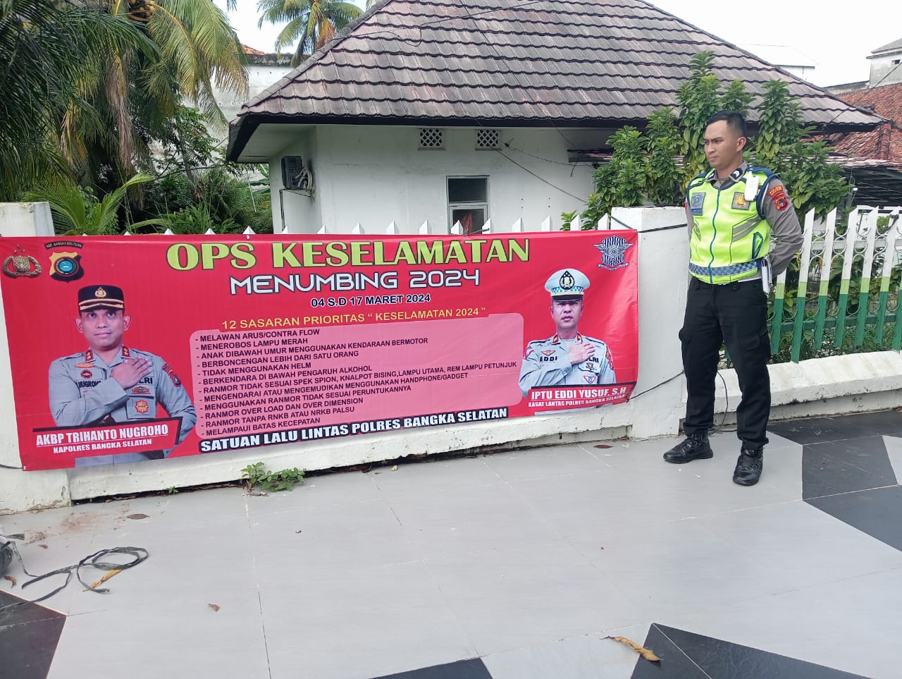 Satlantas Polres Basel Gelar Operasi Keselamatan Menumbing 2024, Peringatan Penting bagi Pengguna Jalan 3 IMG 20240303 WA0008