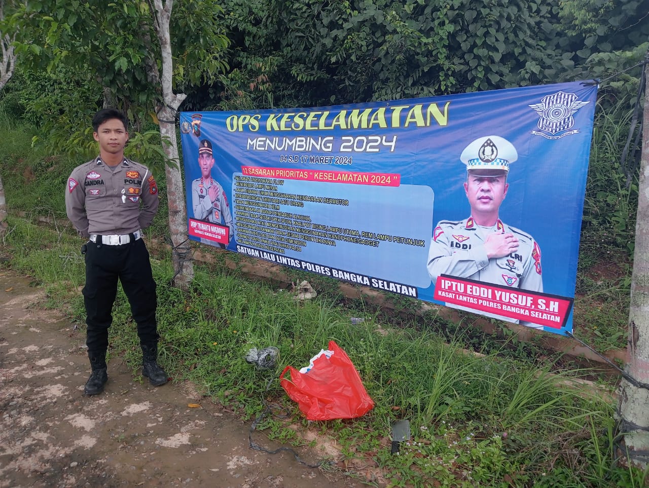 Satlantas Polres Basel Gelar Operasi Keselamatan Menumbing 2024, Peringatan Penting bagi Pengguna Jalan 2 IMG 20240303 WA0009