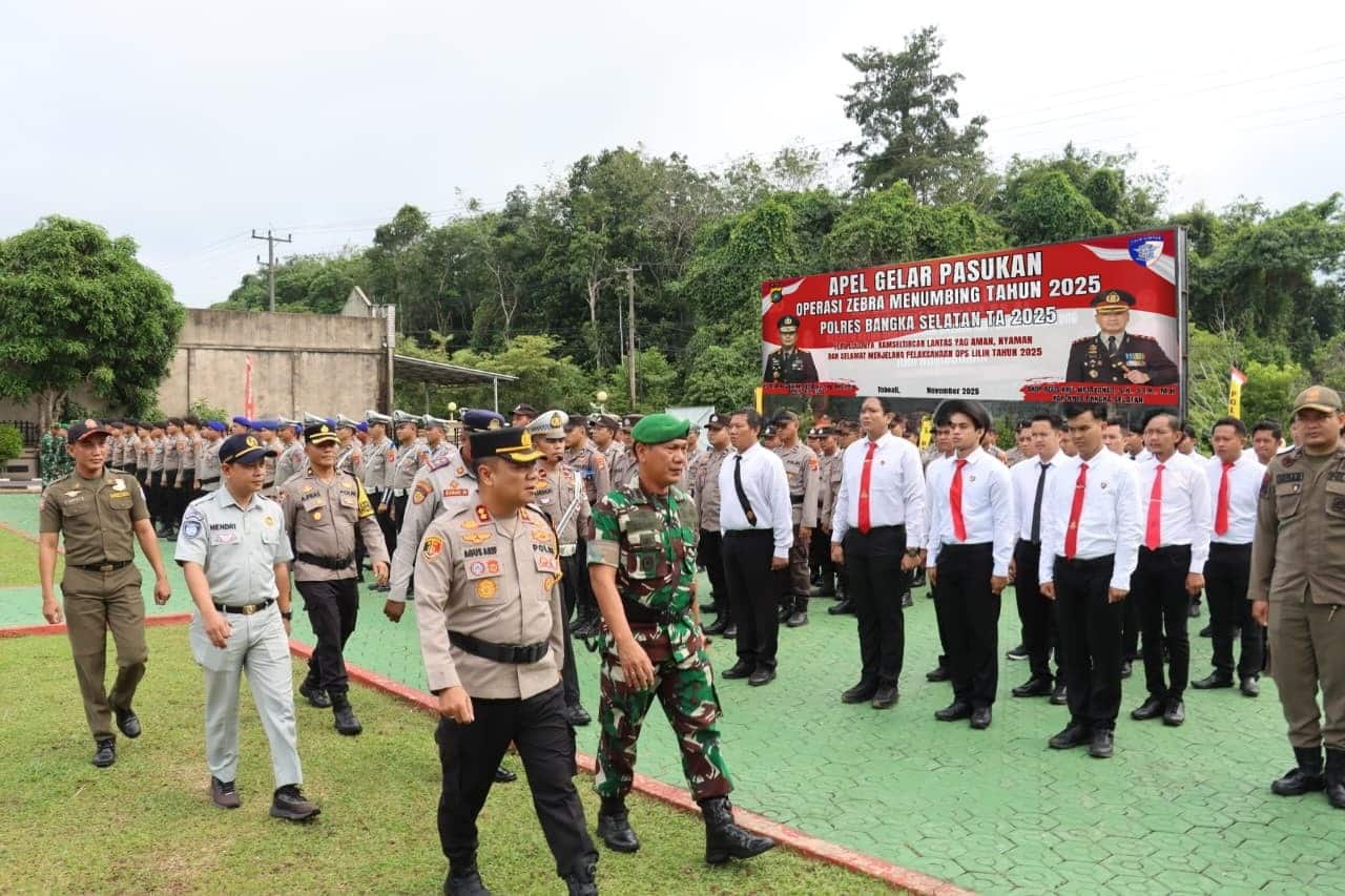 Apel Gelar Pasukan Operasi Zebra Menumbing 2025, Polres Basel Siap Tingkatkan Ketertiban Berlalu Lintas 1 IMG 20251117 WA0032