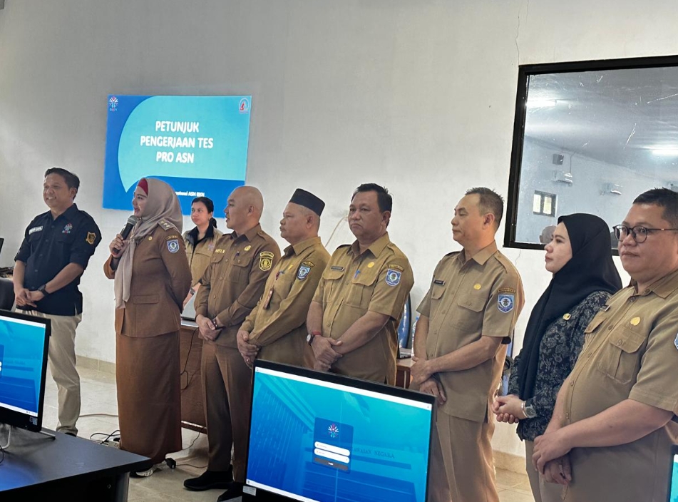 Wabup Bangka Selatan Tinjau Pelaksanaan CAT bagi 280 Pejabat Struktural 1 IMG 0976 0864