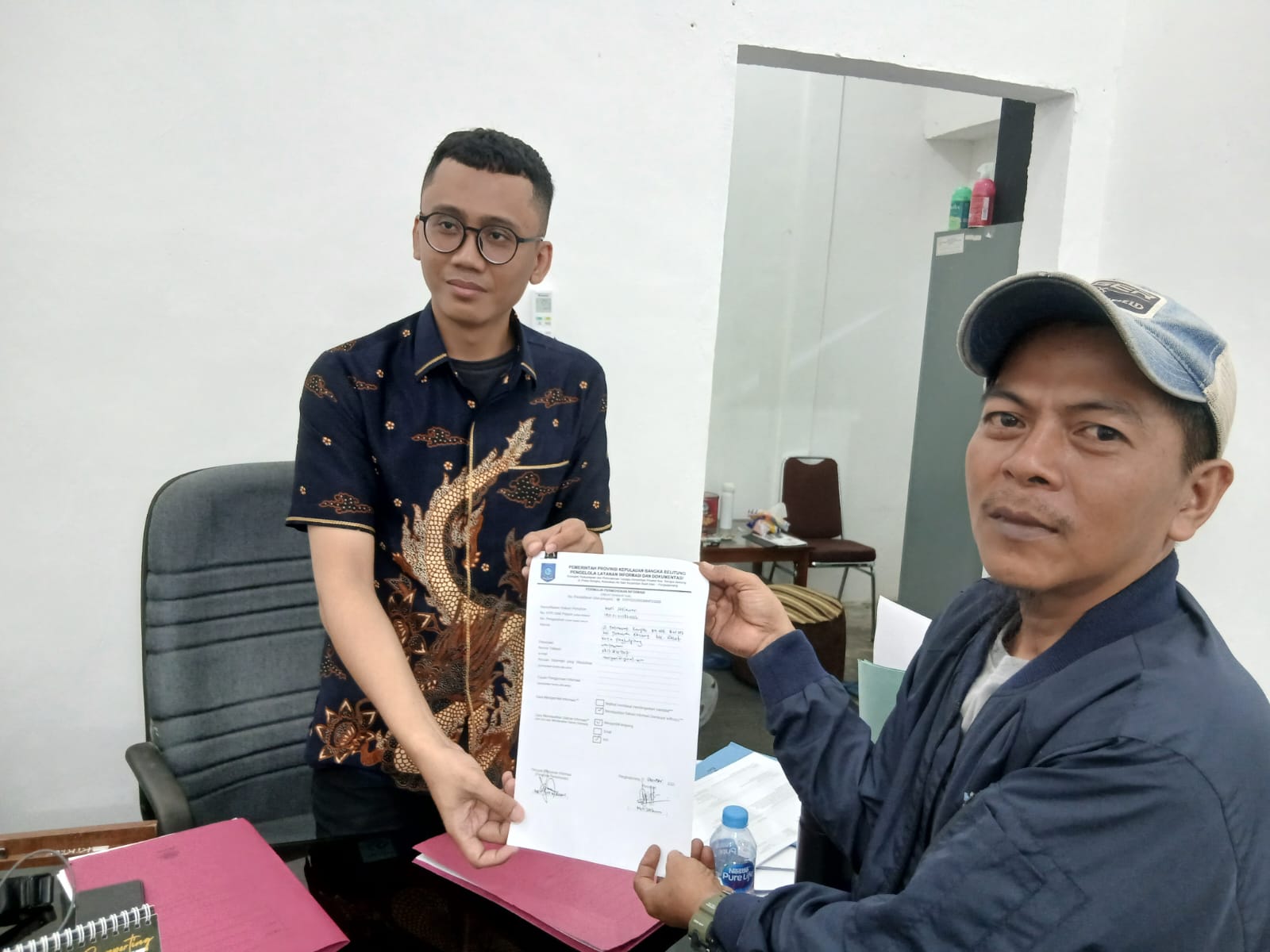 Muri Cs Tekan DPRD Babel Buka Nilai Seleksi KPID, Gubernur Pilih Tahan SK 1 IMG 20251213 WA0000