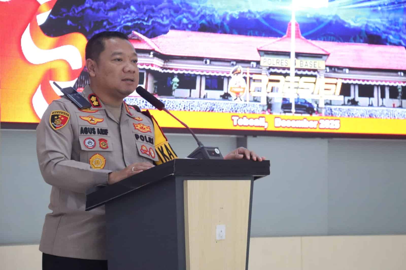 Sambut Pergantian Tahun, Polres Basel Imbau Warga Tak Nyalakan Kembang Api 1 IMG 20251222 WA0062