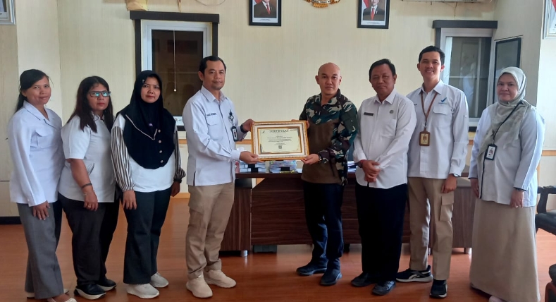 Pemkab Basel Raih Dua Penghargaan Bidang Keamanan Pangan, Tertinggi Se-Babel 1 IMG 0879 0858