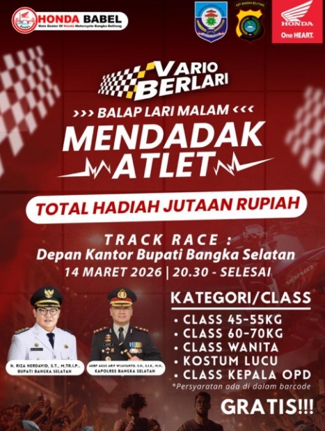 Acara “Vario Berlari” Siap Digelar, Pemkab Bangka Selatan Ajak Masyarakat Berpartisipasi 1 IMG 0886 0977
