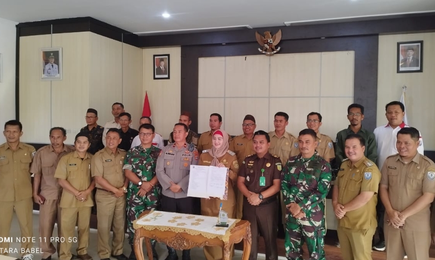 Pimpin Rakor Persiapan Pilkades Serentak 2026, Wabup Debby Tekankan Keamanan dan Kondusivitas 1 IMG 0966 0986