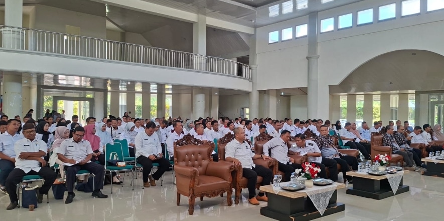 Pemkab Bangka Selatan Perkuat Budaya Antikorupsi, Ratusan Aparatur Desa dan Kelurahan Ikuti Sosialisasi MPAK 1 IMG 0873 9763