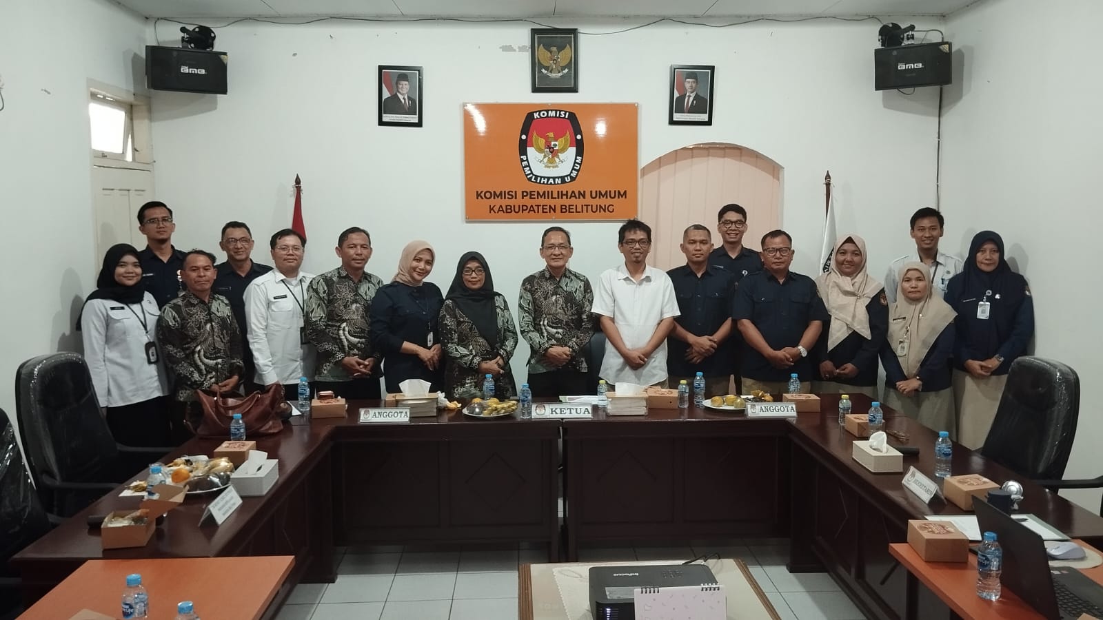 KI Babel Dorong KPU Belitung Perkuat Keterbukaan Informasi Lewat Visitasi E-Monev 2026 1 IMG 20260804 WA0116