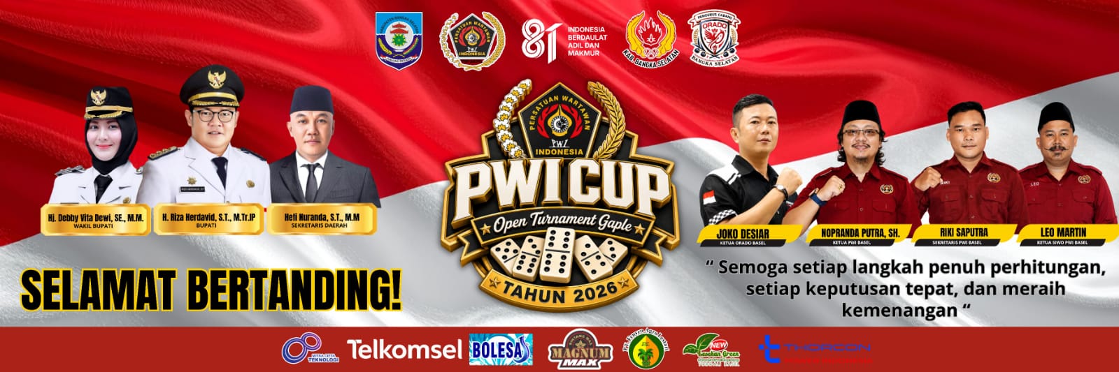 Sambut HUT ke-81 RI, PWI Basel Buka Tournament Orado PWI Cup Besok Malam 1 IMG 20260821 WA0172