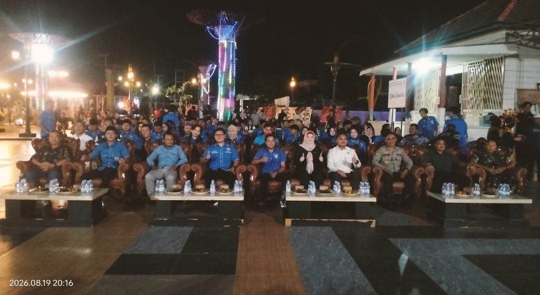 Kiki Lim Resmi Pimpin KNPI Bangka Selatan 2026-2029, Bunda Debby: Pemuda Diminta Jadi Motor Pembangunan 1 IMG 9488 0394