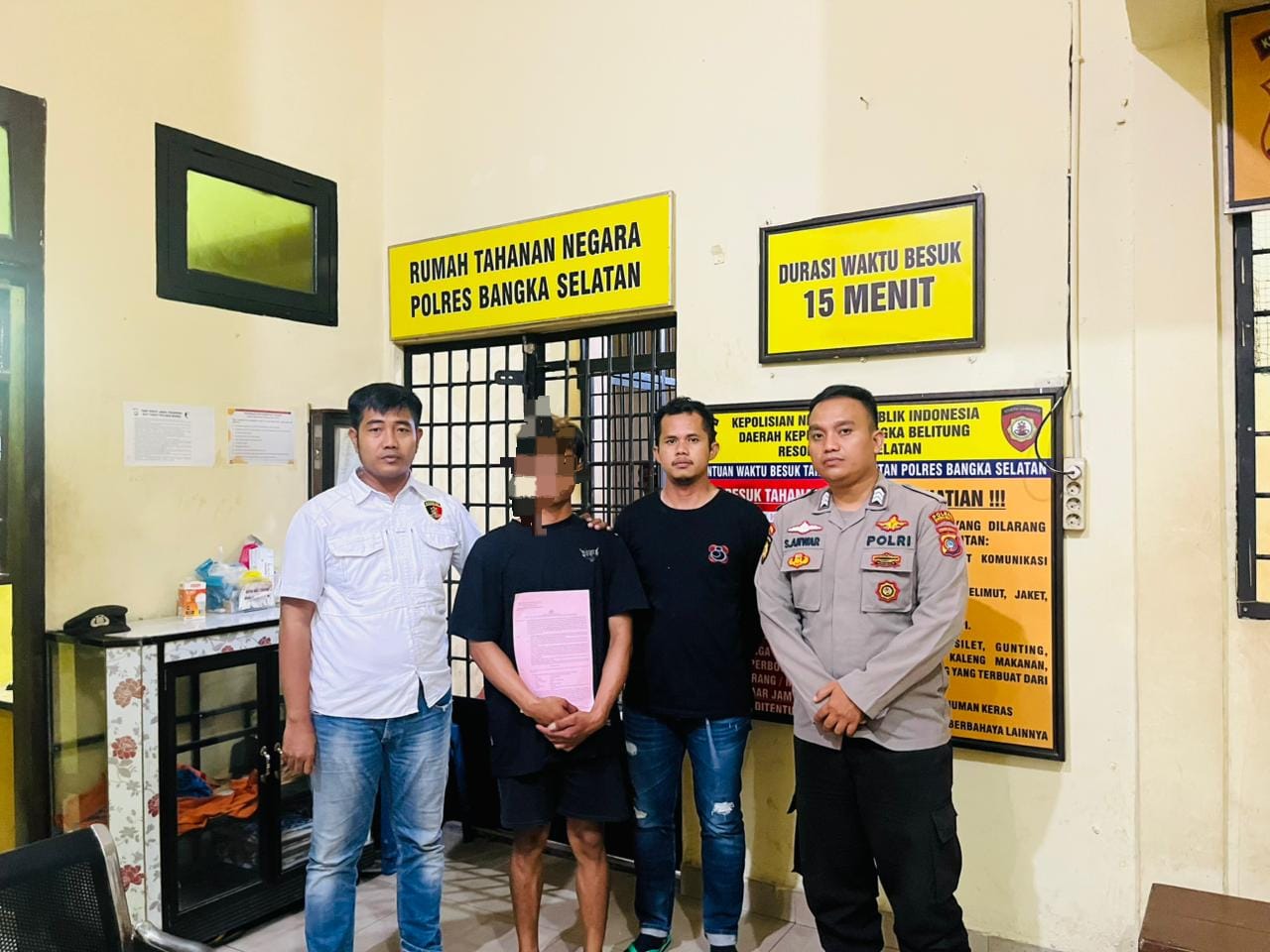 BREAKING NEWS: Diduga Setubuhi Anak 7 Kali, LA Dibekuk URC Macan Selatan di Bangka Tengah 1 IMG 20260902 WA0139