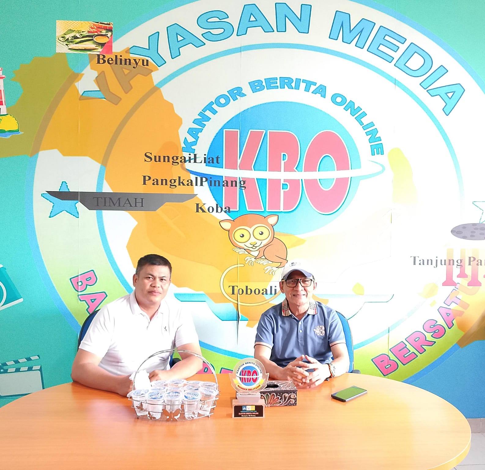 Ketua PWI Bangka Tengah Sambangi KBO Babel, Perkuat Silaturahmi dan Sinergi Insan Pers 1 IMG 20260910 WA0146