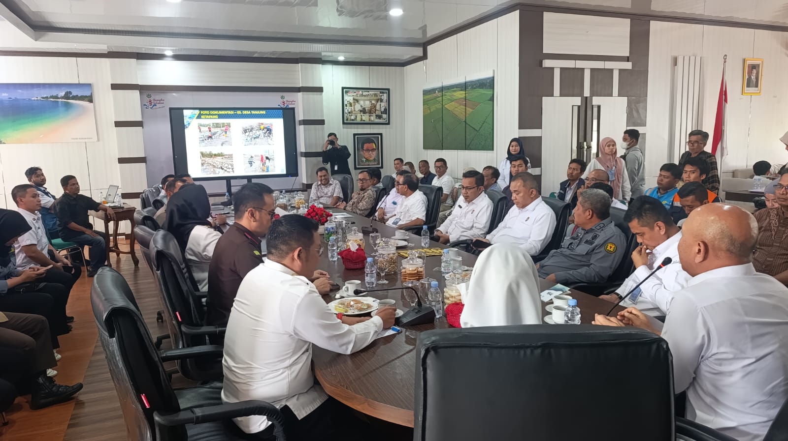 Tujuh Titik Kampung Nelayan Merah Putih di Bangka Selatan Dibangun, Pengawasan Libatkan Pusat dan Daerah 1 IMG 20261023 WA0076